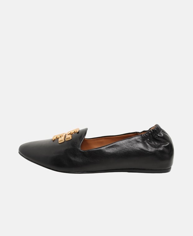 Tory Burch Eleanor Loafers Black