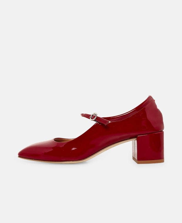 Aeyde Pumps Burgundy