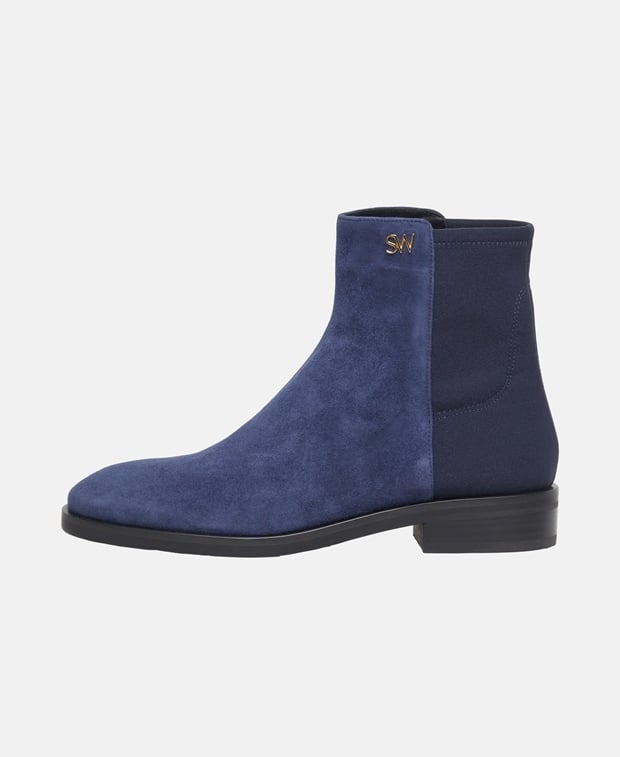 Stuart Weitzman Ankle-boots Blue