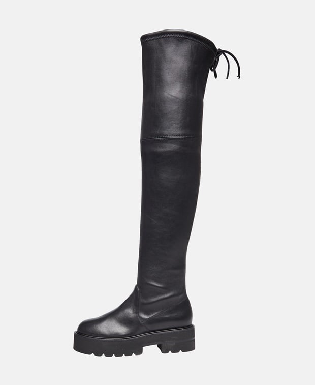 Stuart Weitzman Lowland Ultralift Over-the-knee boots Black