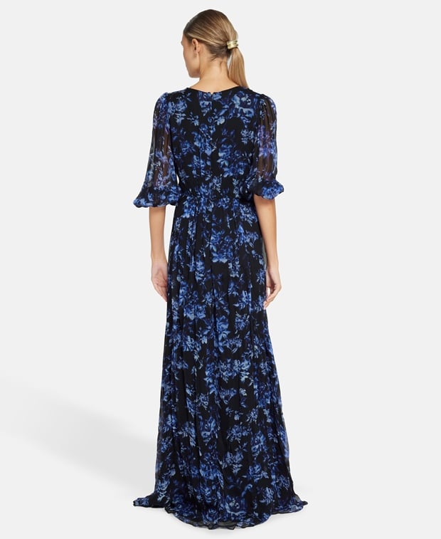Monique Lhuillier Maxi-dress Elbow