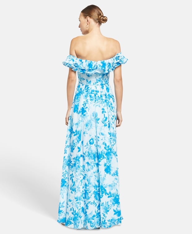 Monique Lhuillier Maxi-dress ADELINE