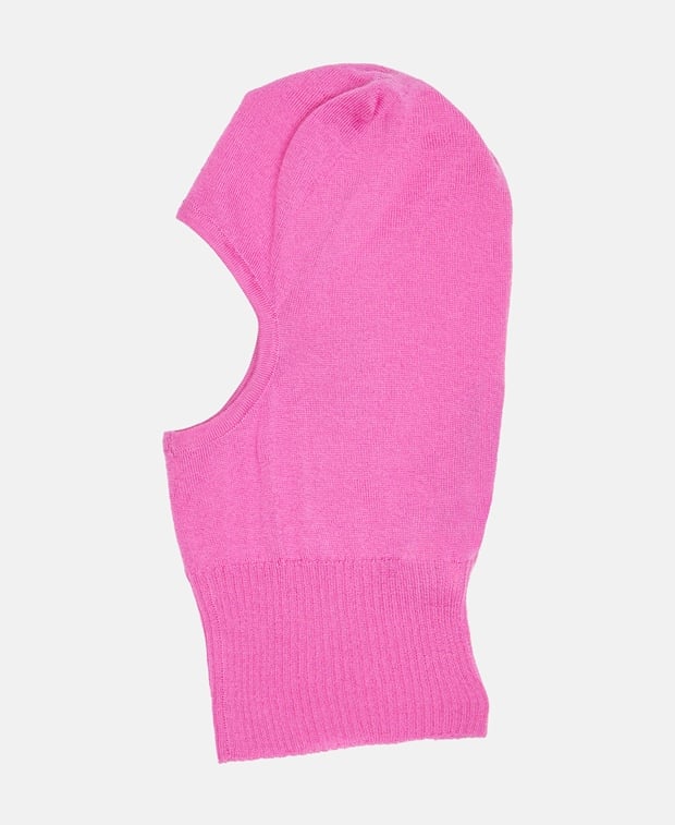 Rick Owens Wool balaclava Neon Pink