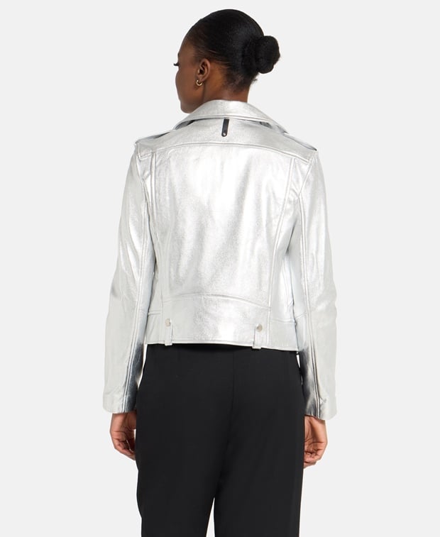 Mackage Leather jacket Light Grey