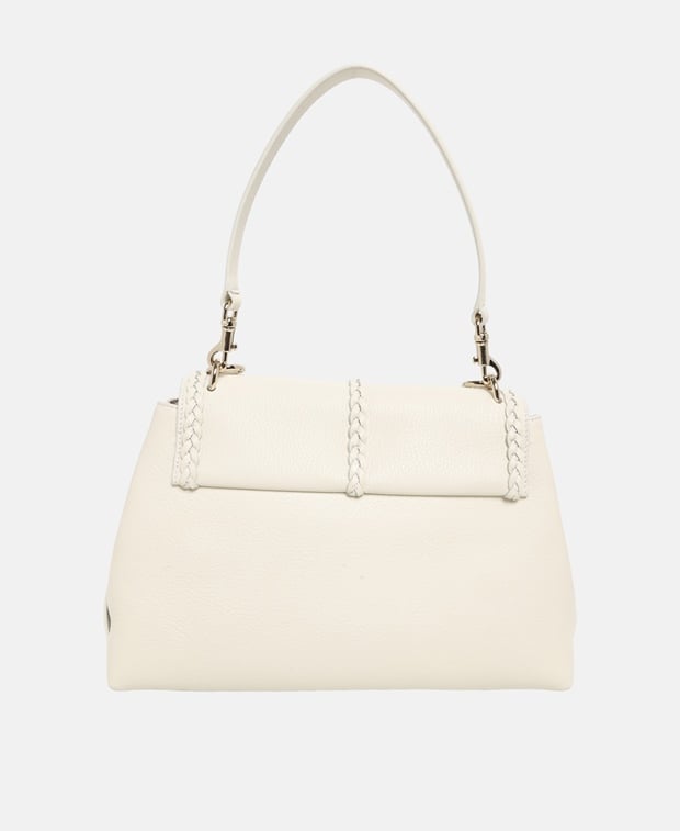 Chloé Penelope Leather shoulder bag White