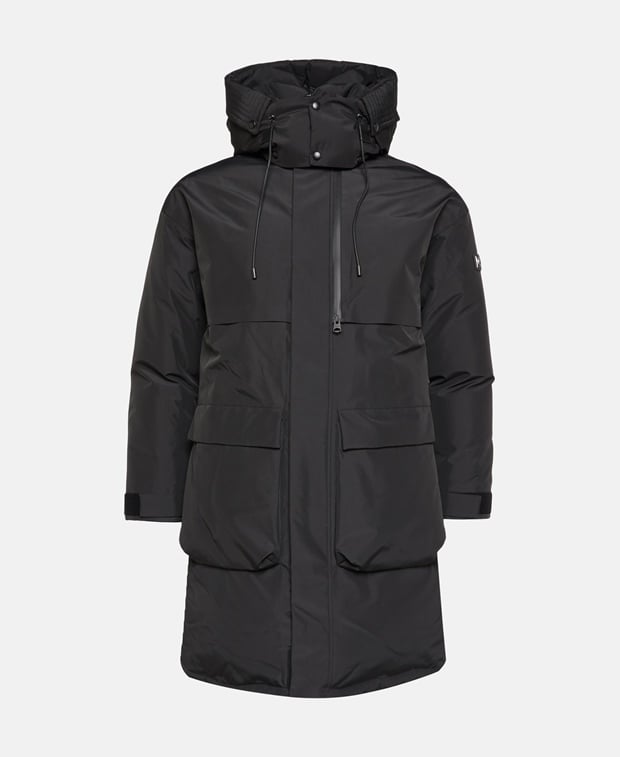 Down parka