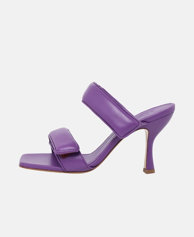 Gia Borghini Heeled sandals Purple