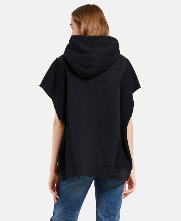 Khrisjoy Short sleeved hoodie