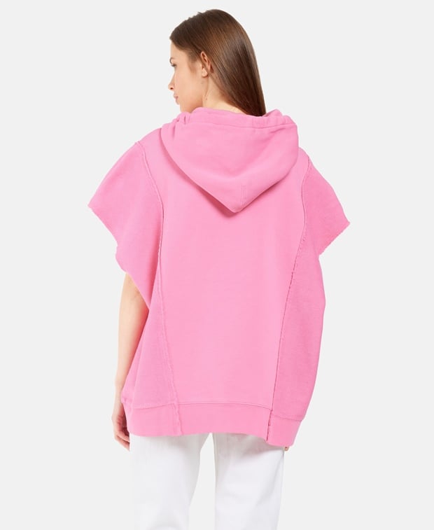 Khrisjoy Short sleeved hoodie