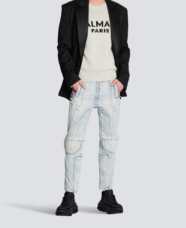 Balmain Straight leg jeans