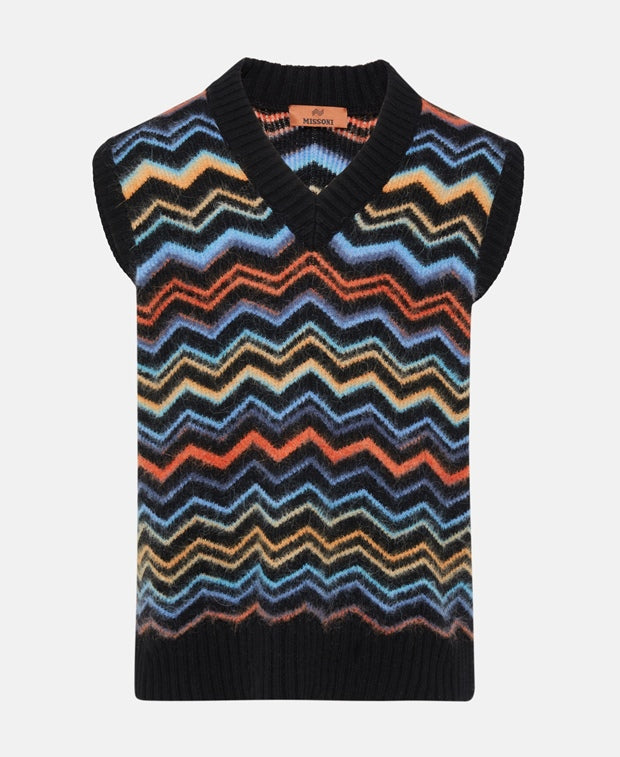 Short-sleeved pullover