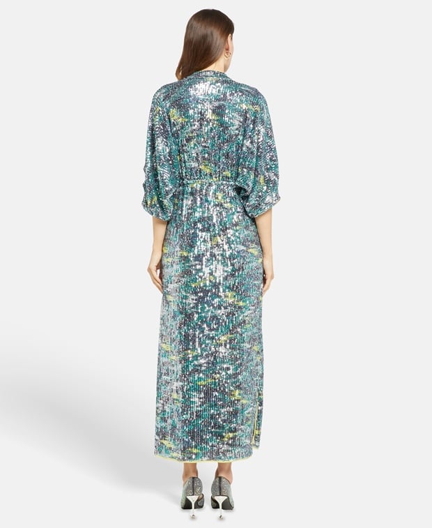 Diane von Furstenberg Sequinned dress