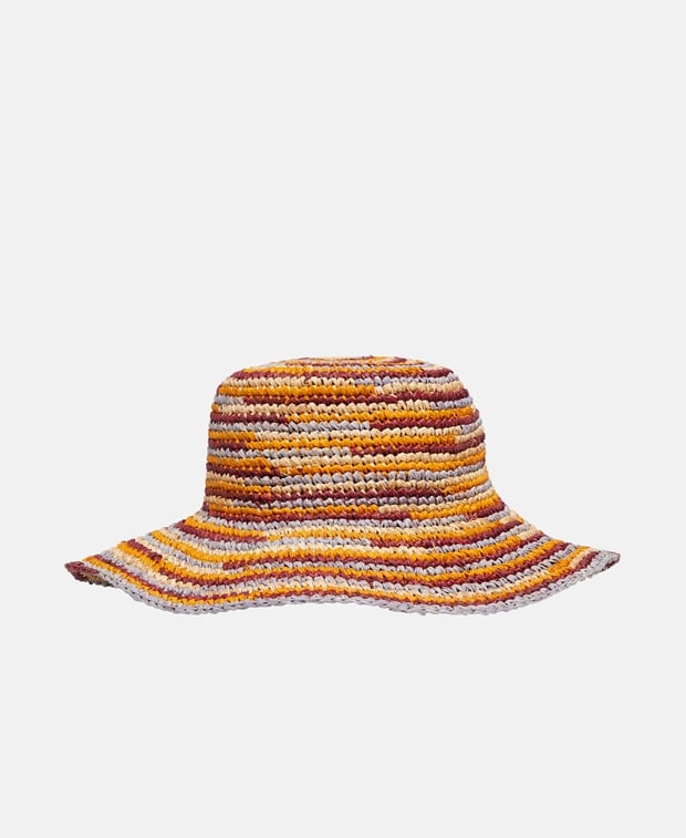 Proenza Schouler Raffia hat Pink