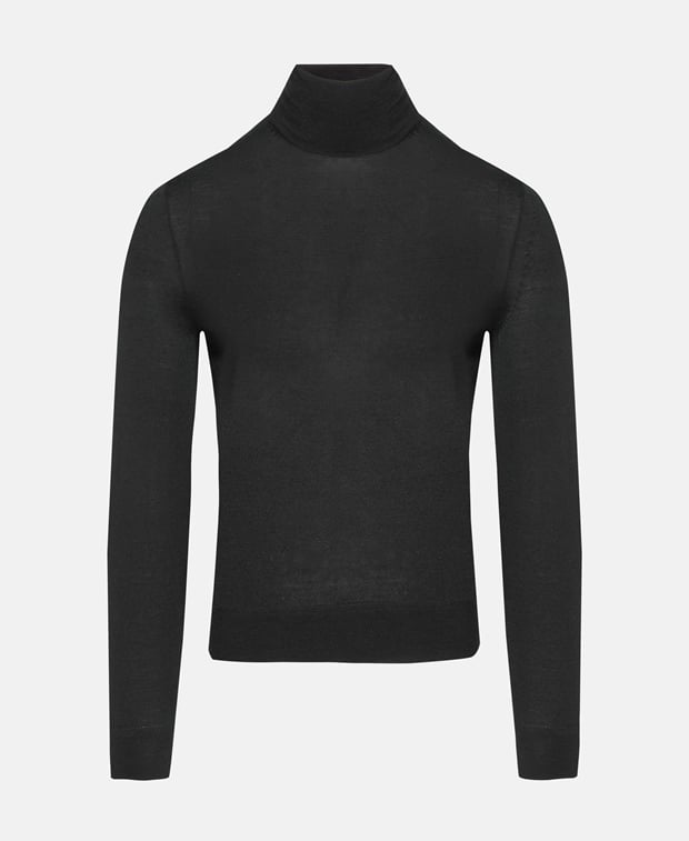 Rollneck pullover