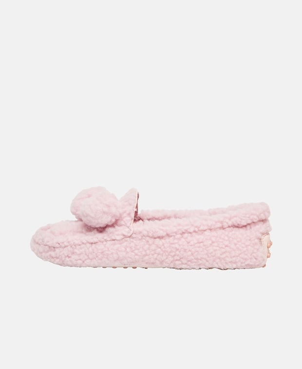 Tod's Gommini montone Moccasins Rose