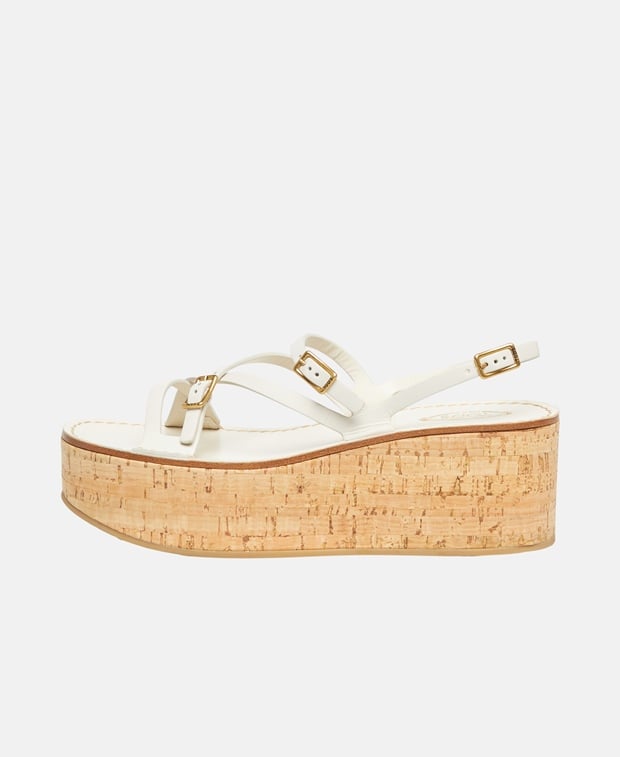 Tod's Wedge sandals Sand Zeppa Sug