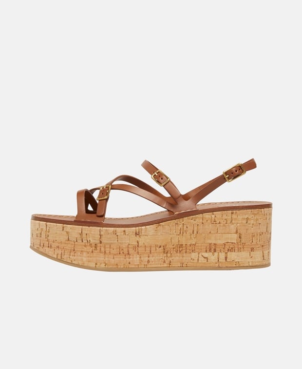 Tod's Wedge sandals Sand Zeppa Sug