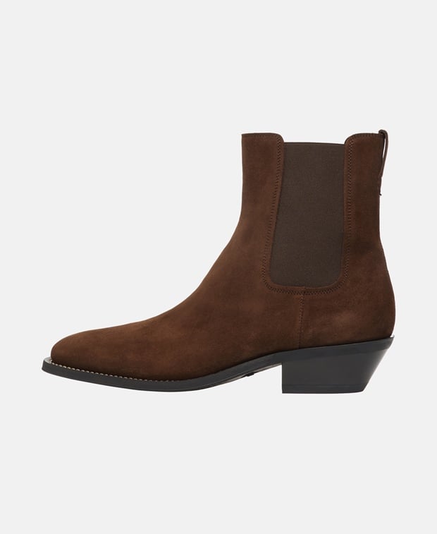 Tod's Aletto Chelsea boots Brown