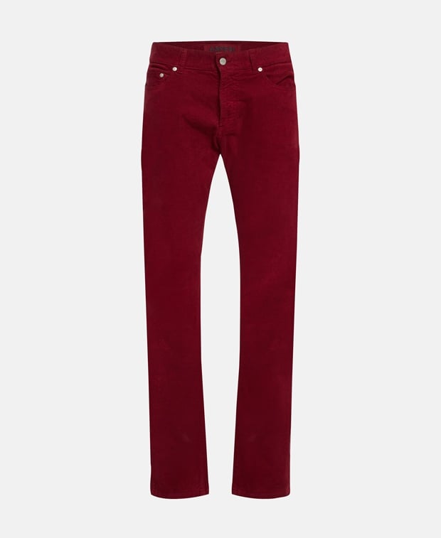 Cord trousers