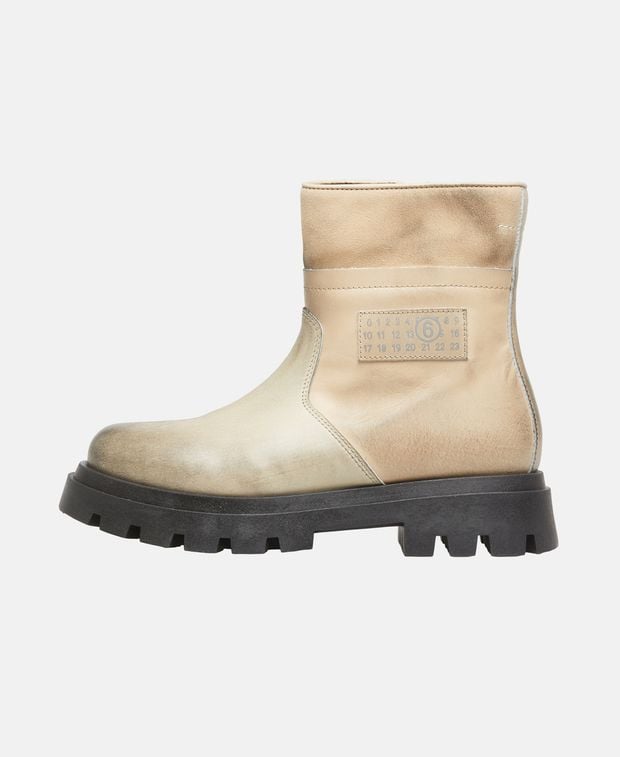 MM6 Maison Margiela Ankle-boots