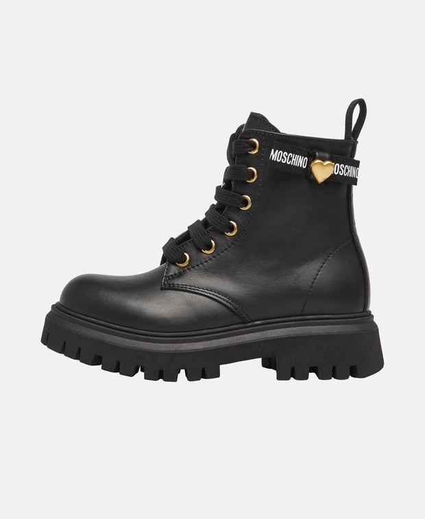 Moschino Lace-up ankle boot