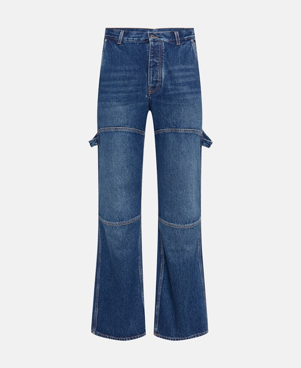 Arr tab flare carpenter je medium blue Flared jeans