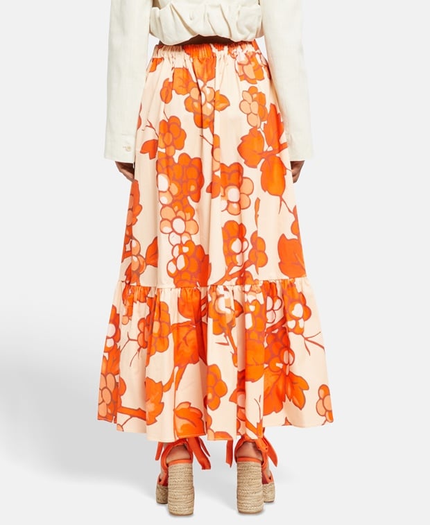 Etro Maxi-skirt Orange