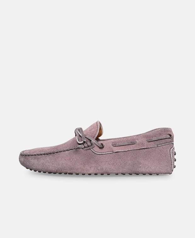 Tod's New Laccetto Occh Moccasins Greige