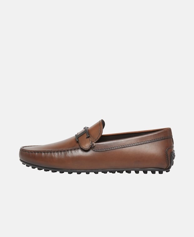 Tod's Gommino Moccasins Dark Brown