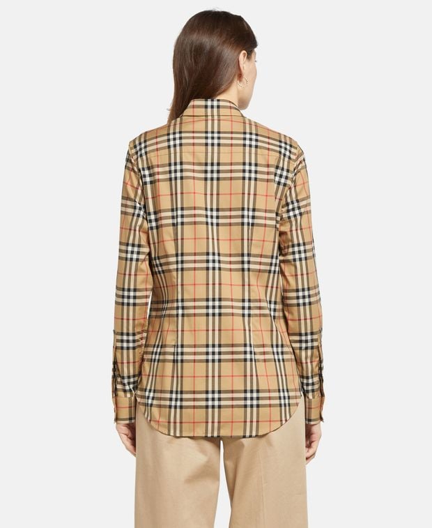 Burberry Long-sleeved blouse