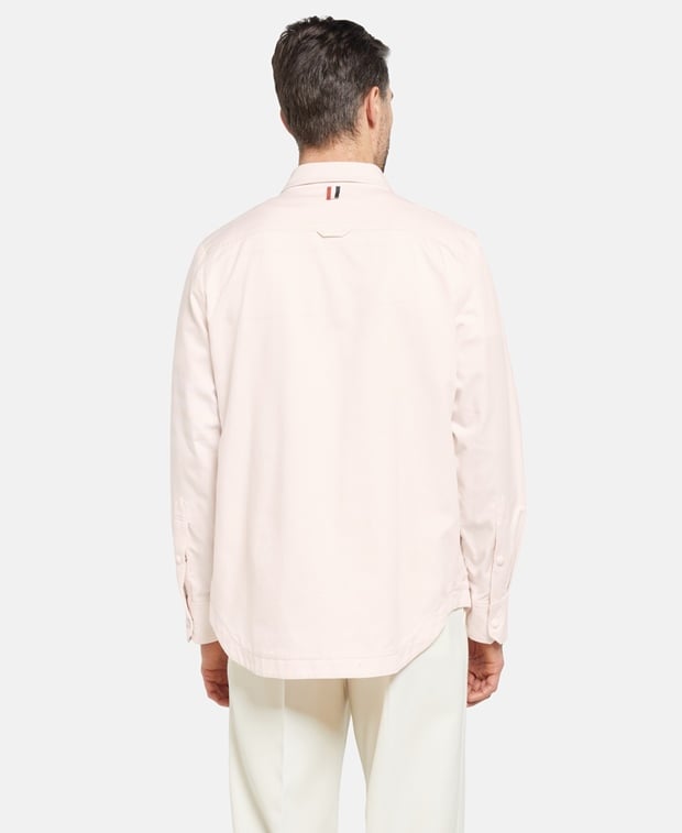 Thom Browne Shacket Pink