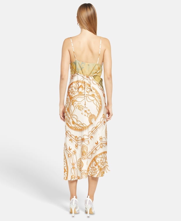 Marine Serre Maxi-dress