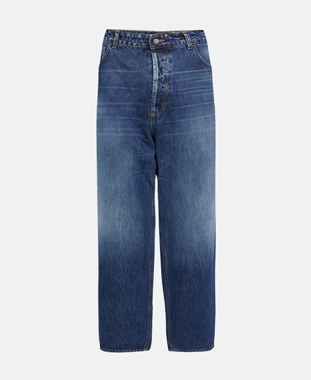 Vintage Wash Wide Leg Jean Straight leg jeans