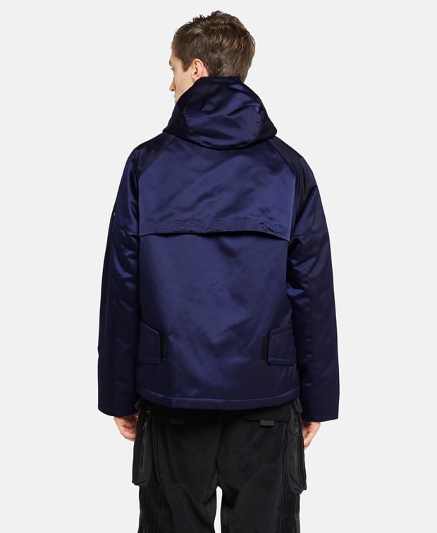A-Cold-Wall* Hooded jacket Blue