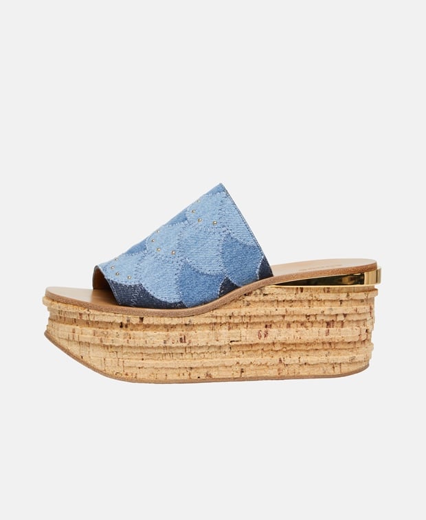 Chloé Wedge sandals Rubiana