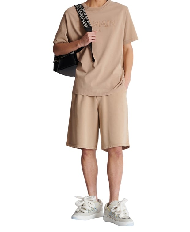Balmain Functional shorts Beige