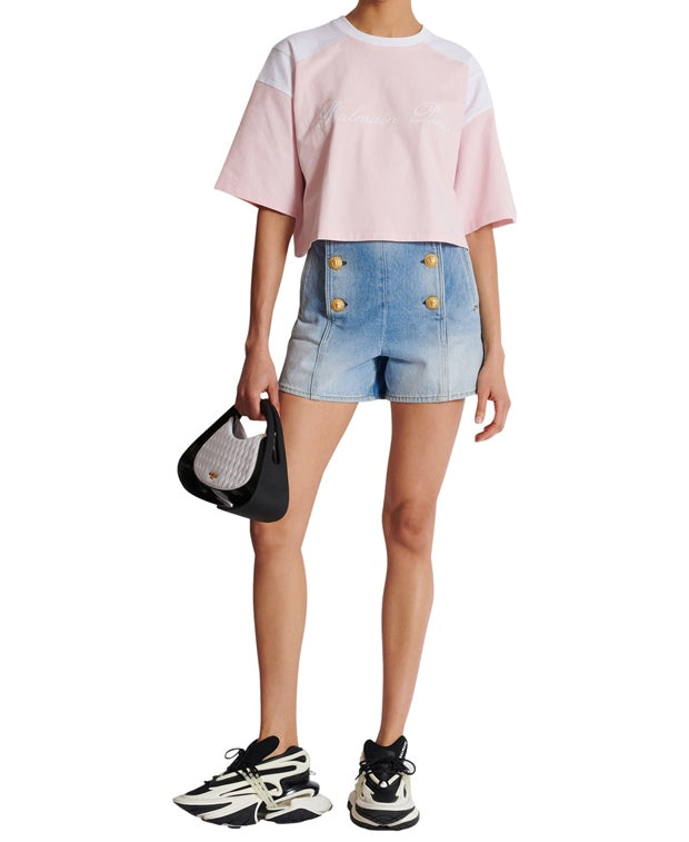Balmain Denim shorts