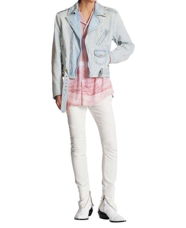 Balmain Short-sleeved shirt - casual fit Pink
