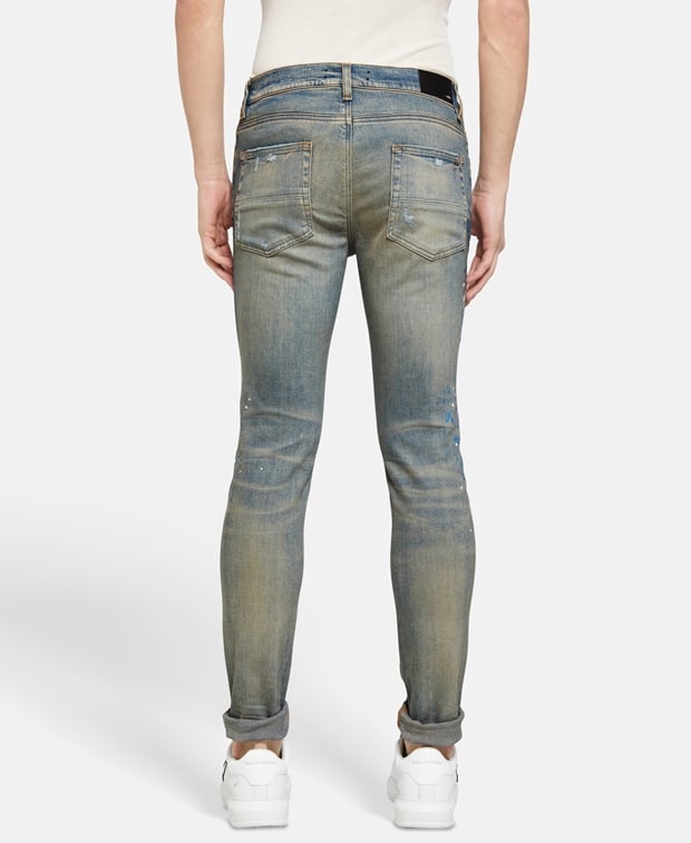 Amiri Slim fit jeans Crystal Painter Jean