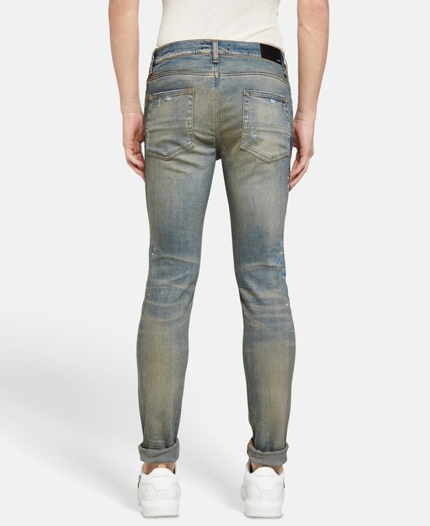 Amiri Slim fit jeans Crystal Painter Jean