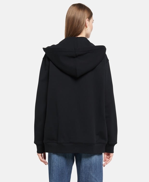 Moschino Hooded sweat jacket