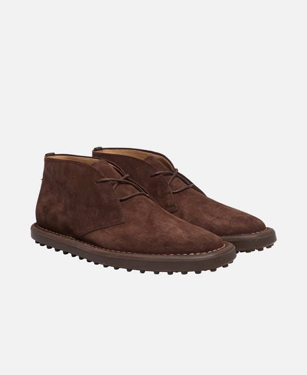 POLACCO NASTRO IDEAL 06G Desert boots