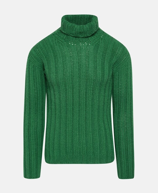 Rollneck pullover