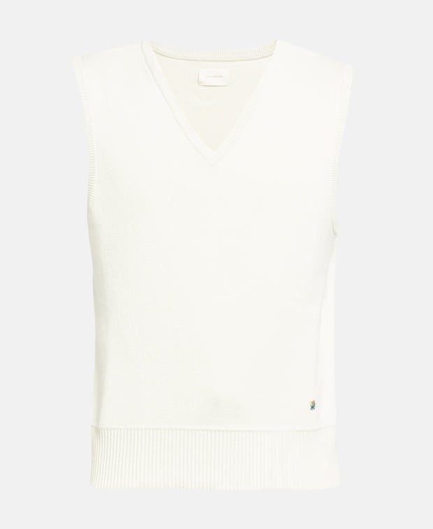 Sleeveless pullover