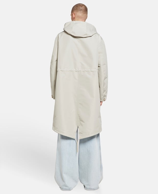 Mackage Raincoat Ecru