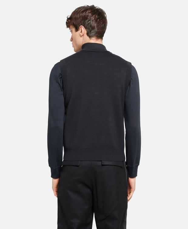 Mackage Soft down gilet Navy