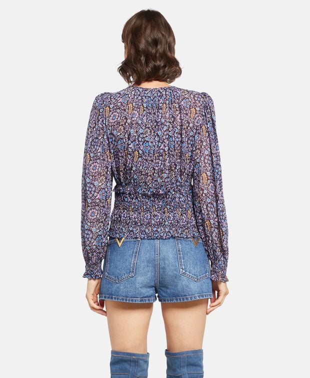Isabel Marant Shirt blouse Nibel Midnight