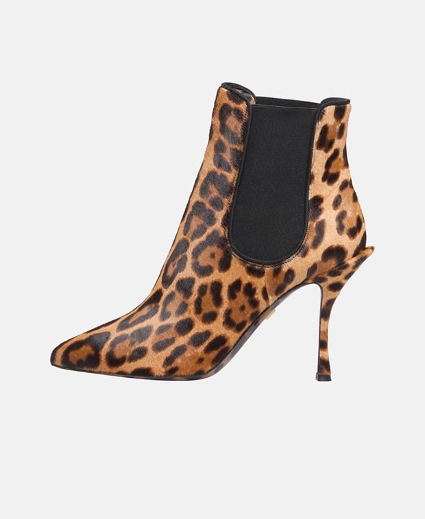 Dolce & Gabbana Chelsea boots Camel