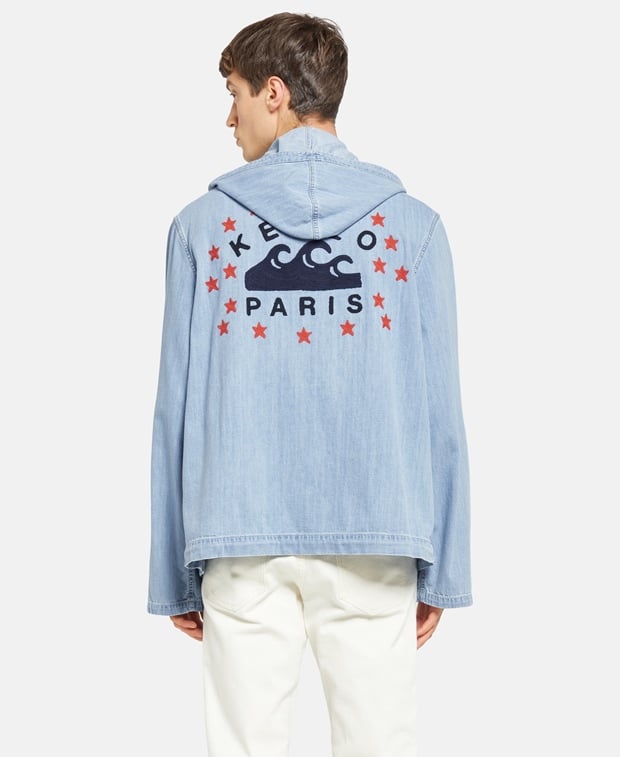 Kenzo Denim shacket