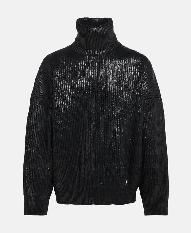 Rollneck pullover